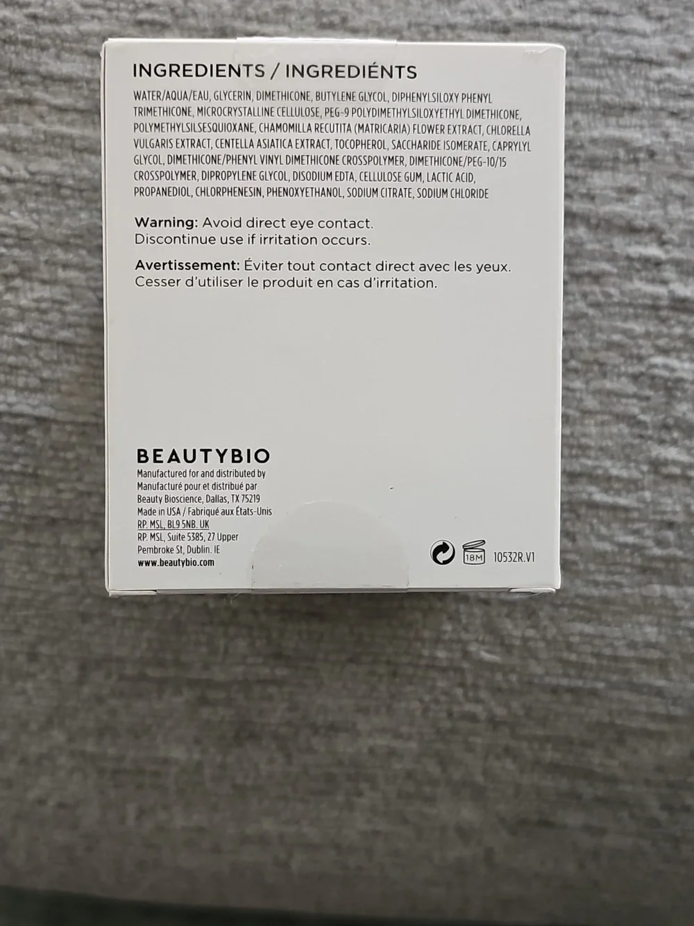 BeautyBio The Zenbubble Oil Free Calming Gel Cream 1.7 fl oz NIB Sealed